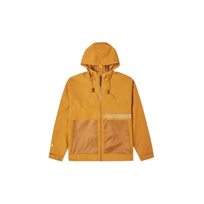 Converse yellow jacket best sale