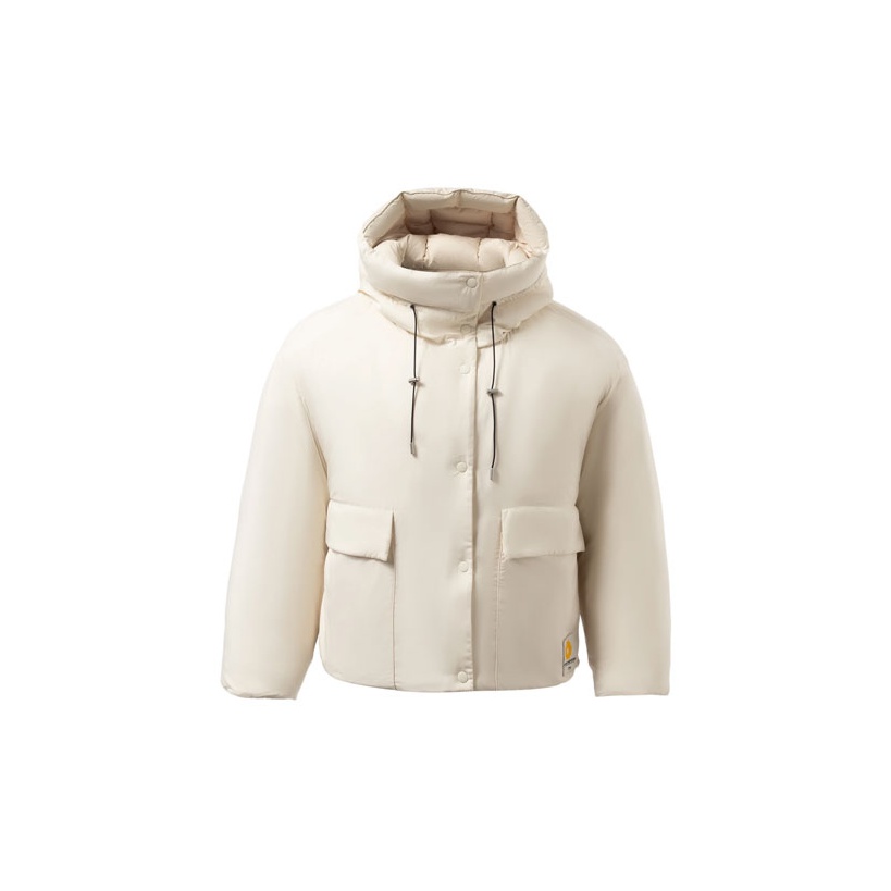 LiNing Sports Life Collection Down Jacket Unisex Egg Cream