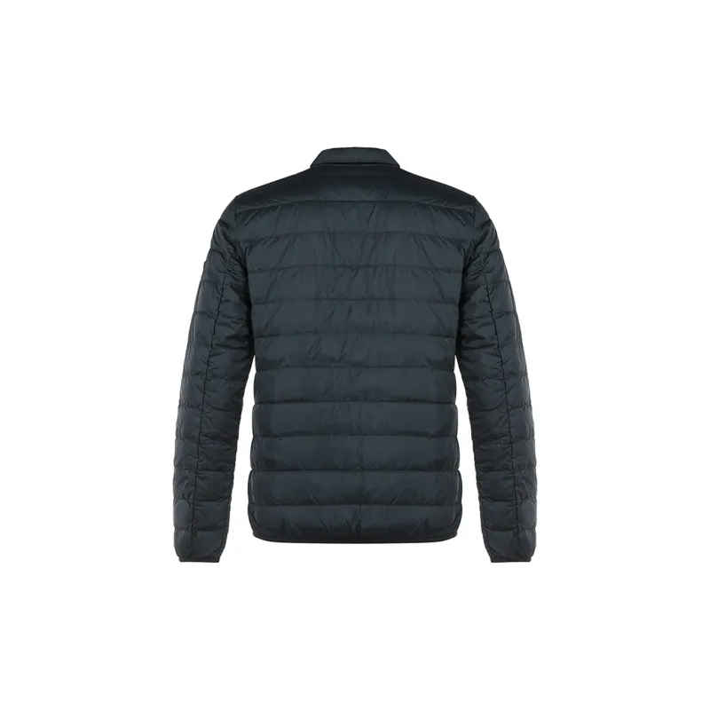 EMPORIO ARMANI EA7 Down Jacket Men's Night Blue-1