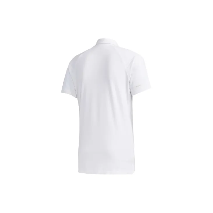 Adidas Originals HEAT.RDY Polo Shirts Men White-1