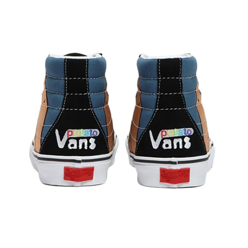 Vans Vault Ua Sk8 Hi VR3 Lx Imran Potato Navy Blue-3
