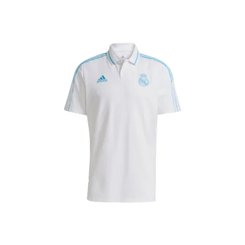 Adidas Polo Shirts Men White