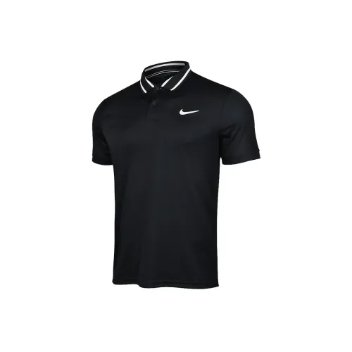 Nike Polo Shirts Men Black