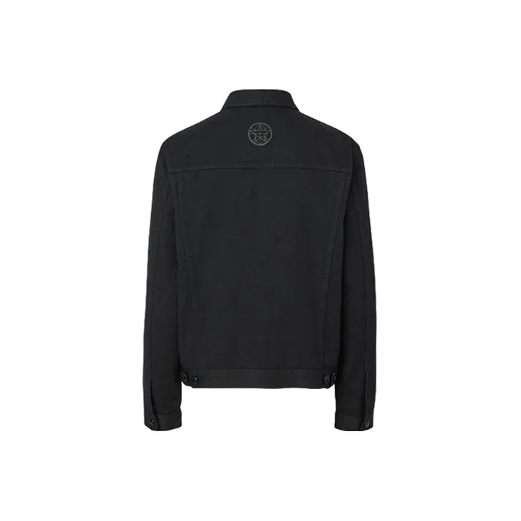 Burberry Denim Jacket Men's Black-1