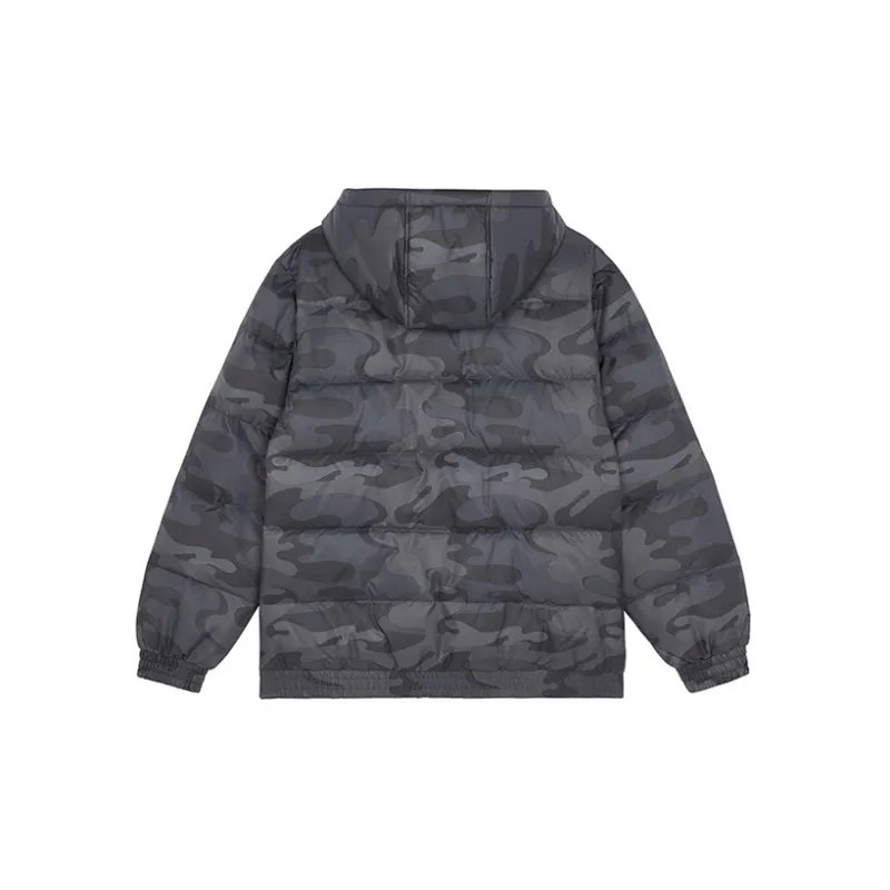New Balance Down Jacket Men's Camouflage Black-1