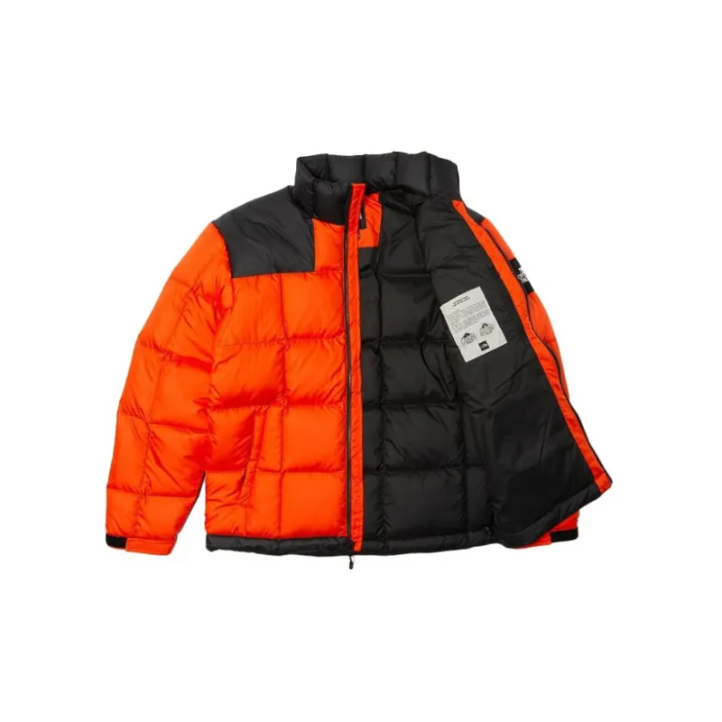 THE NORTH FACE Lhotse Down Jacket Unisex Fierce Orange-2