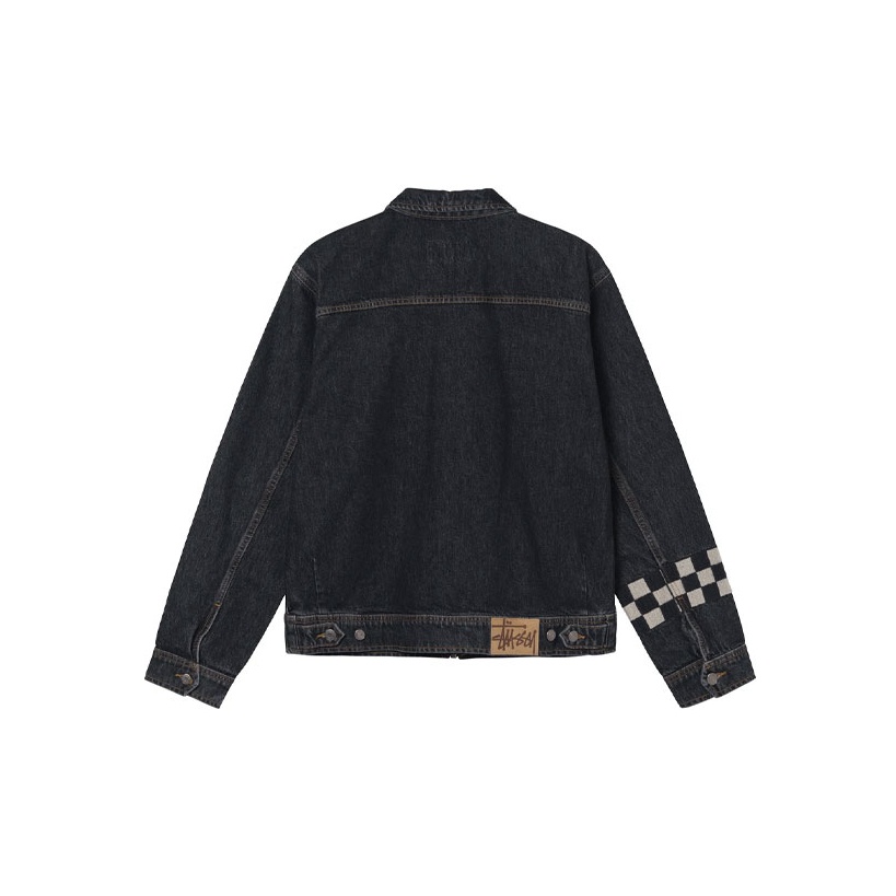 Stussy Denim Jackets Unisex - POIZON