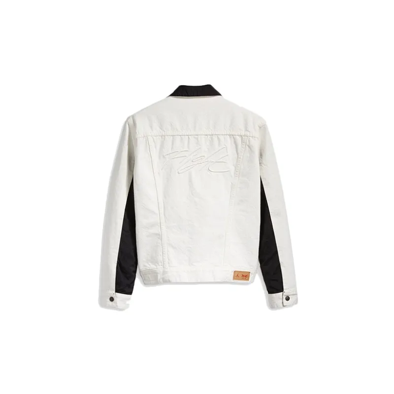 Jordan Air Jordan X Levis Reversible Trucker Jacket-1