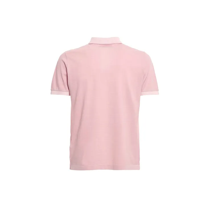 STONE ISLAND Polo Shirts Men Pink-1
