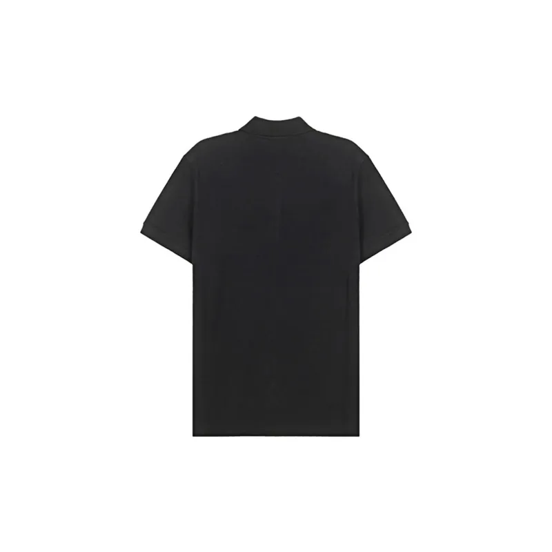 Alexander McQueen Polo Shirts Men Black-1