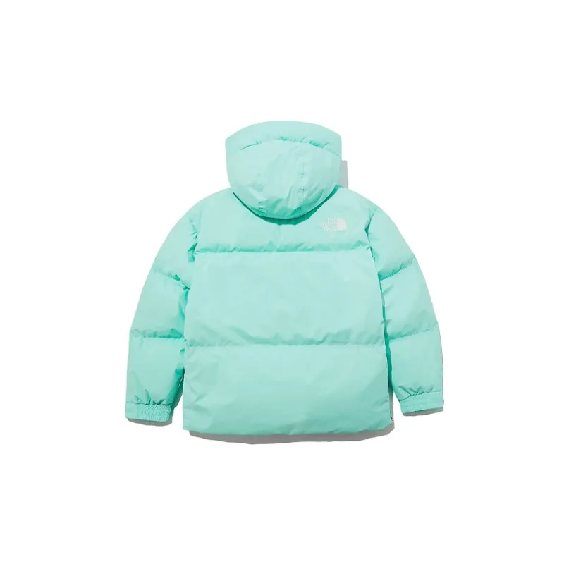 THE NORTH FACE 1996 Collection Down Jackets Unisex Light Green-1