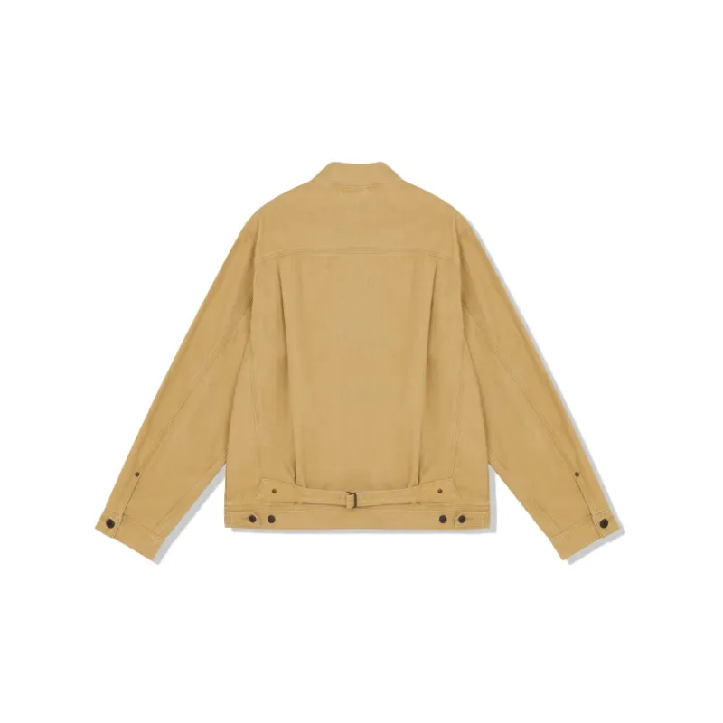 Levi's Denim Jacket Men's Khaki-1