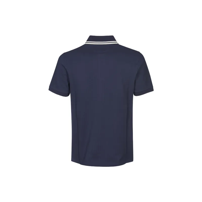 Valentino Polo Shirt Men's Dark Blue-1