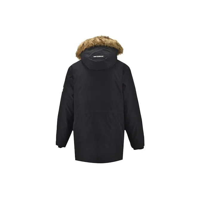 New Balance Black Out Collection Down Jacket Men's Black-1