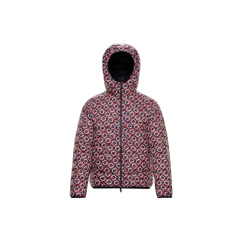 Moncler Down Jackets Men Red