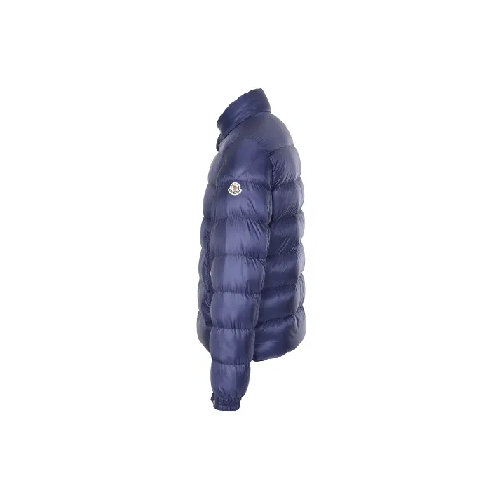 Moncler Winter Down Jacket Men's Blue-2