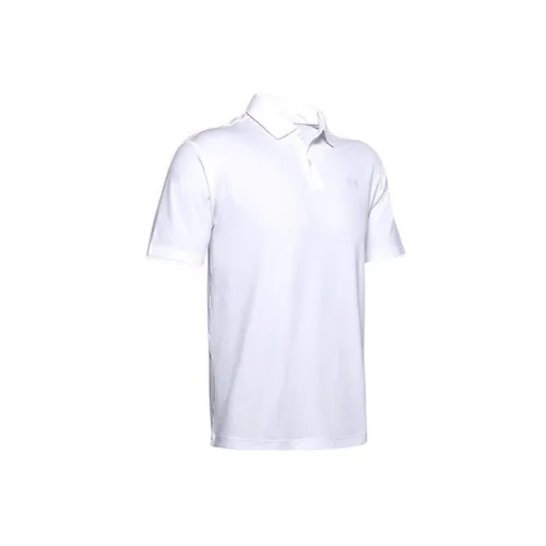 Under Armour Polo Shirts Men White