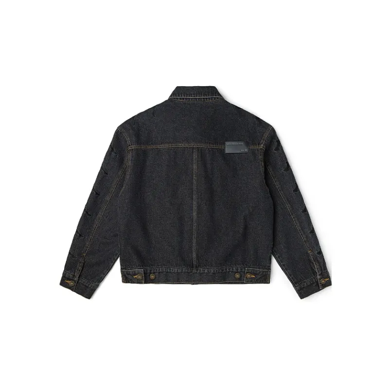 Kappa Denim Jackets Unisex-1