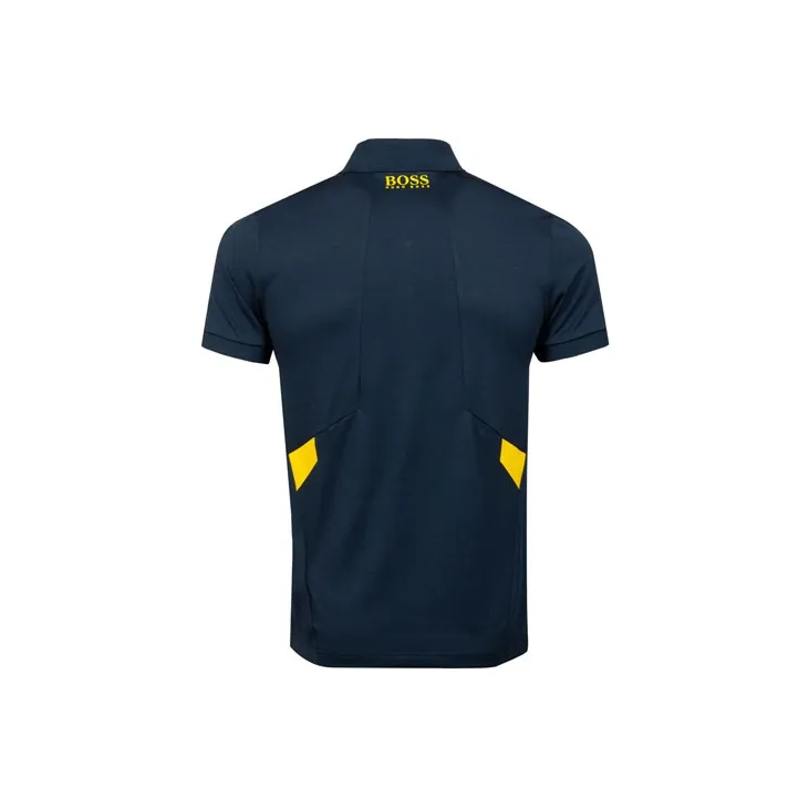 HUGO BOSS Polo Shirt Men's Dark Blue-1