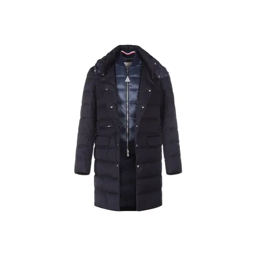 Moncler Down Jackets Men Midnight Blue