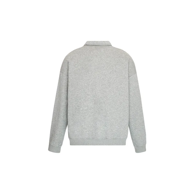 A11SLAVE Polo Shirts Unisex Gray-1