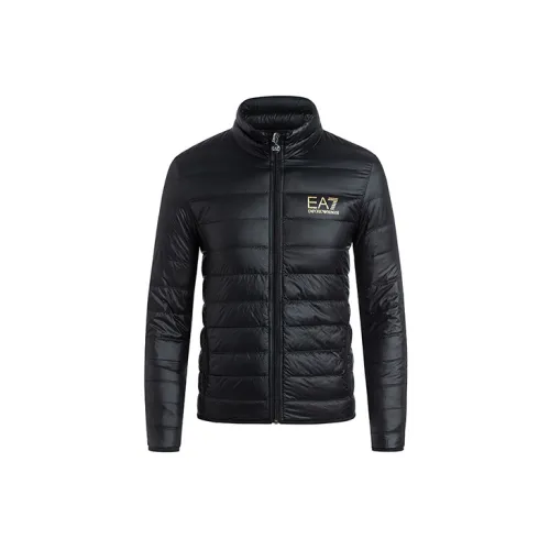 Ea7 Emporio Armani zipped padded puffer jacket