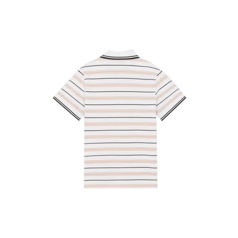 Maison Kitsune Polo Shirts Men White-1
