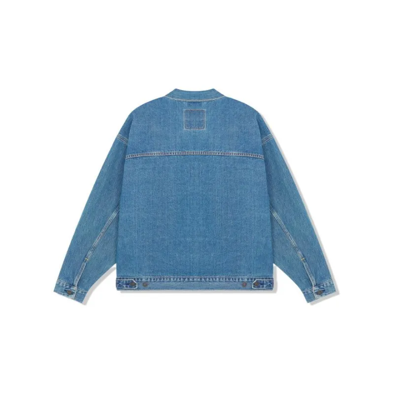Levis Denim Jackets Men Blue-1
