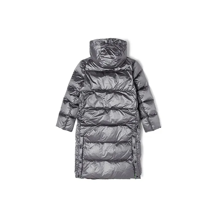 Kappa Down Jacket Unisex Fuzzy Omini Neon Green-1