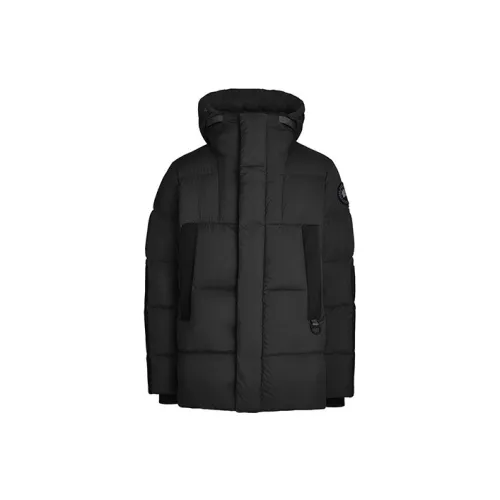 Canada Goose Down Jackets Men Black