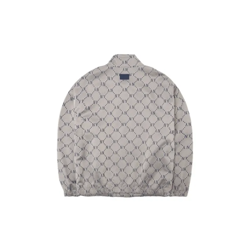 MLB MONOGRAM Reading Collection Jacket Fall Men's Gray-1