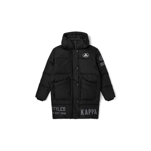 Kappa Down Jacket Unisex Black