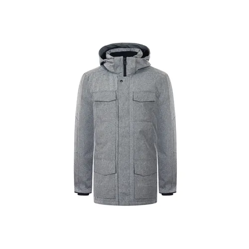 Canada Goose Down Jackets Men Gray