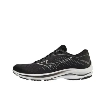 Mizuno Wave Rider 25 'Black Silver'