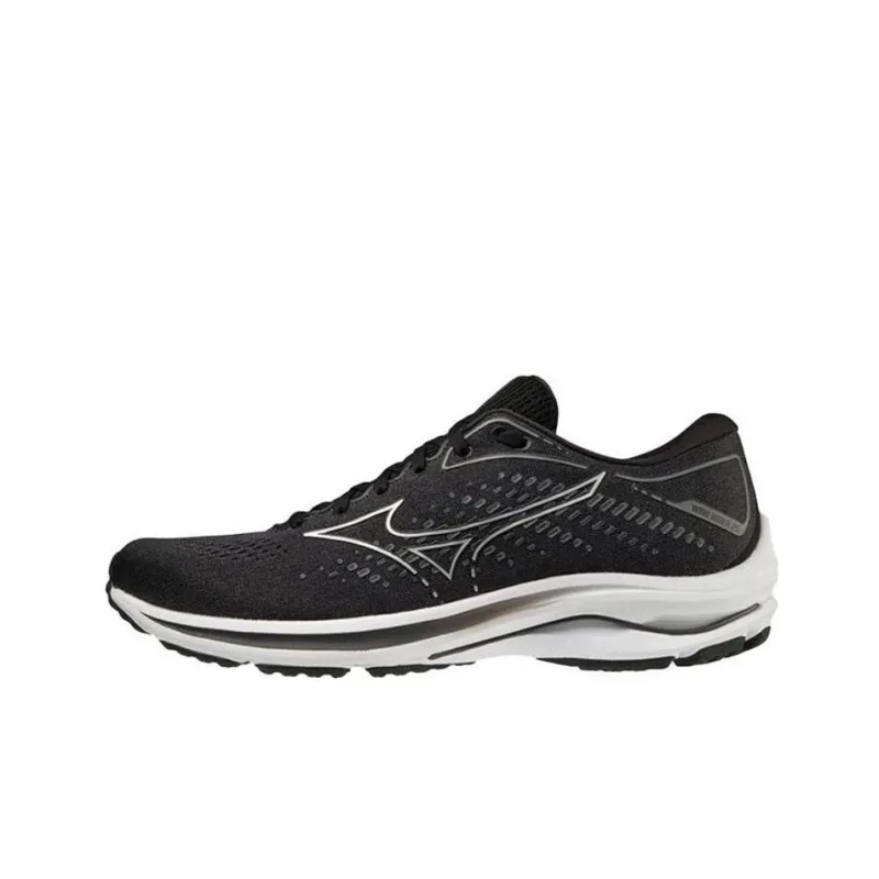 Mizuno Wave Rider 25 'Black Silver'-0