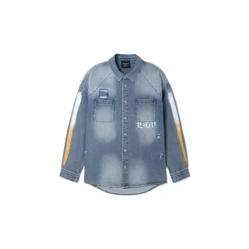 Boy London Denim Jackets Unisex Blue