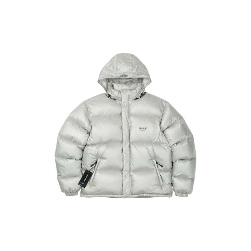 PALACE Pertex London Puffa 'Silver'-2