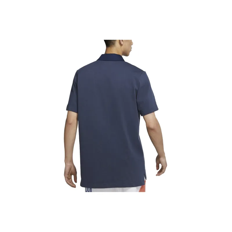 Nike Polo Shirt Men's Navy Blue-1