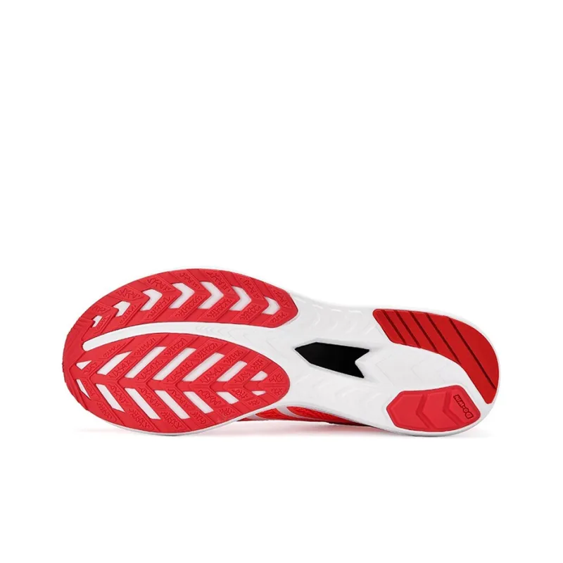 DO WIN Journey To The Second Generation Running Shoes Unisex Low Top Red-4