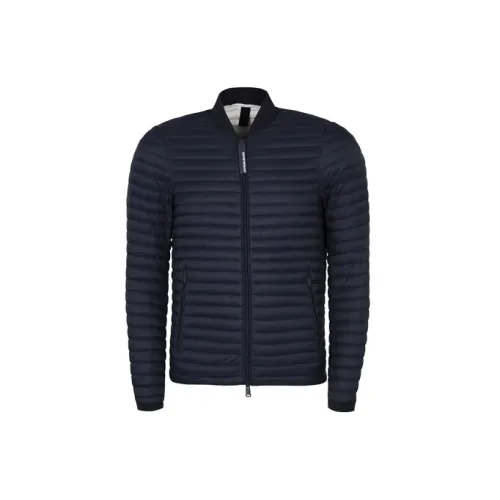 EMPORIO ARMANI Down Jackets Men Navy