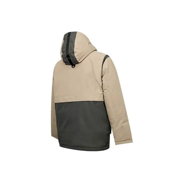 Vans M AP SURVIVAL Down Jackets Men Khaki-1