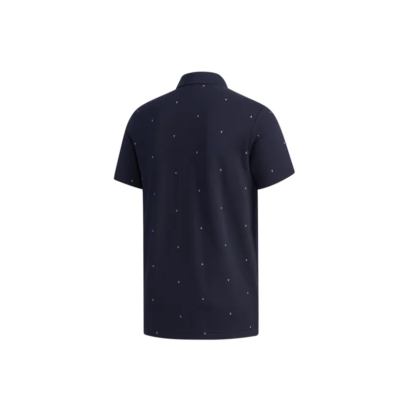 Adidas Polo Shirts Men Navy Blue-1