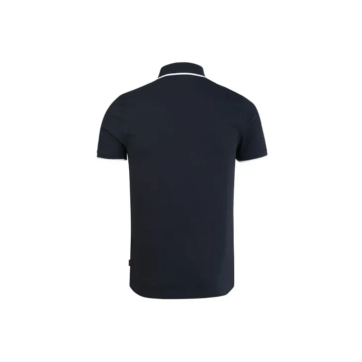 HUGO BOSS Polo Shirt Men's Navy Blue-1