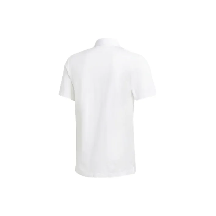 Adidas Polo Shirts Men White-1