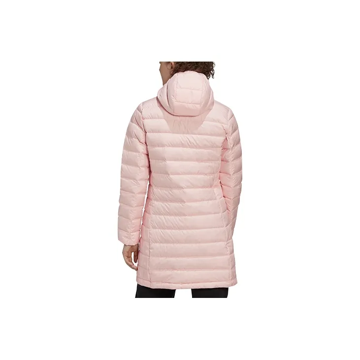 Adidas Down Jacket Women's Hazy Coral Pink-1