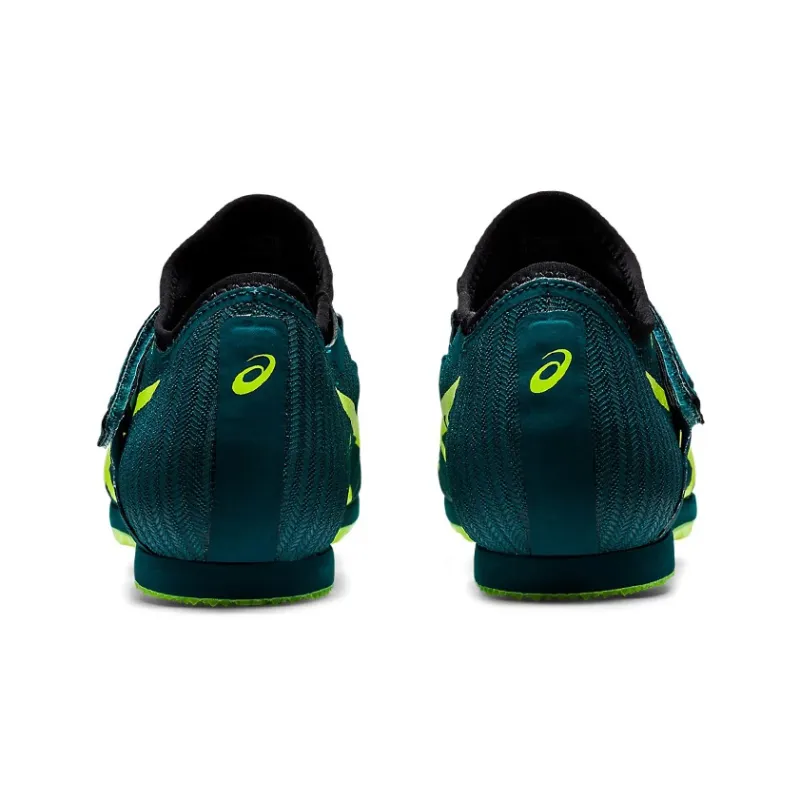 Asics Long Jump Pro 3 'Teal Neon Yellow'-4