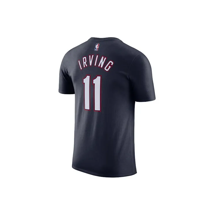 Nike T Shirt Men's University Dark Blue-1
