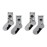 2 Pack (Crew Cuffed Gray)