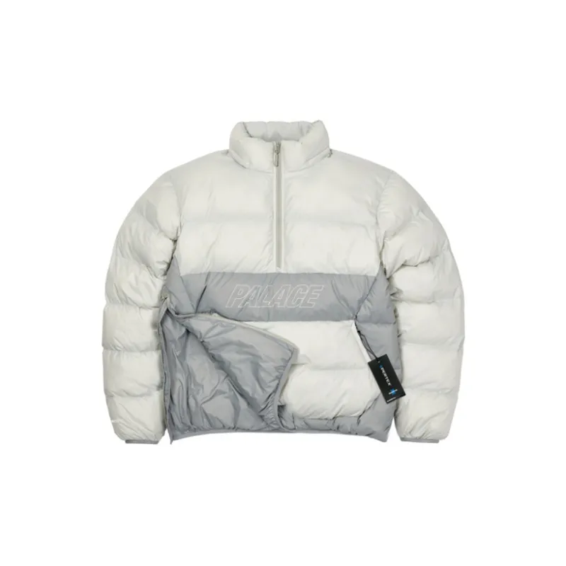 PALACE PAL TEX Half Zip Puffa-2
