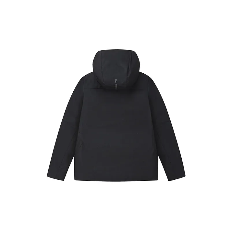 FILA Down Jackets Men Jet Black-1